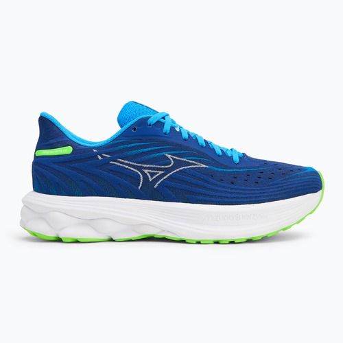 Кросівки для бігу чоловічі Mizuno Wave Skyrise 6 reflex blue c/white/blue pace