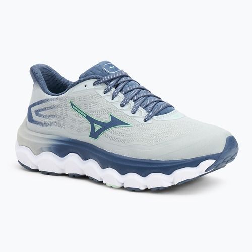 Кросівки для бігу чоловічі Mizuno Wave Horizon 8 pearl blue/vintage indigo/neo mint