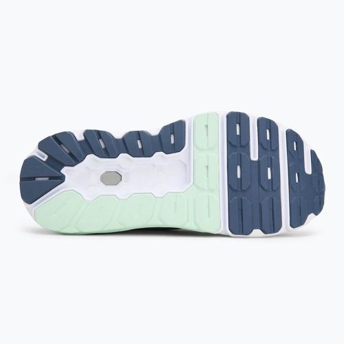 Кросівки для бігу чоловічі Mizuno Wave Horizon 8 pearl blue/vintage indigo/neo mint
