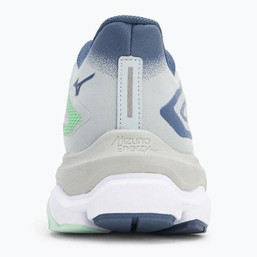 Кросівки для бігу чоловічі Mizuno Wave Horizon 8 pearl blue/vintage indigo/neo mint