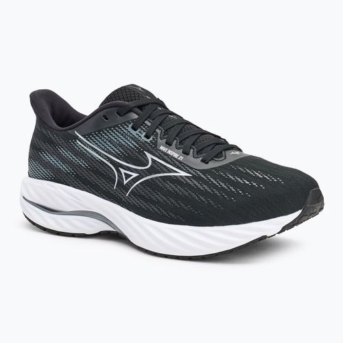 Кросівки для бігу чоловічі Mizuno Wave Inspire 21 2E black/silver/metallic gray