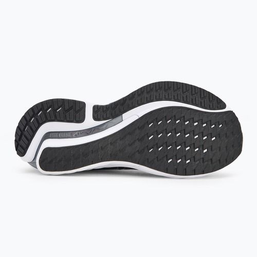 Кросівки для бігу чоловічі Mizuno Wave Inspire 21 2E black/silver/metallic gray