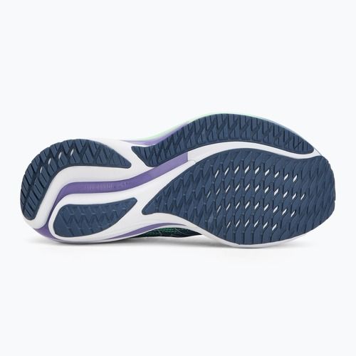 Жіночі бігові кросівки Mizuno Wave Rider 28 citadel/білий/нео м'ята