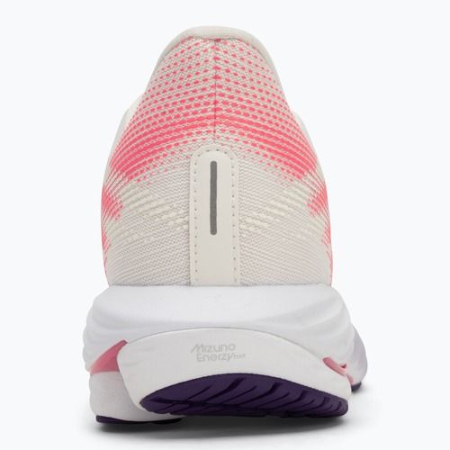 Жіночі бігові кросівки Mizuno Wave Rider 28 сніжно-білий/роза камелії/ вінтажне індиго