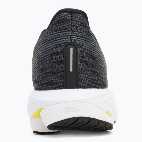 Жіночі бігові кросівки Mizuno Wave Rider 28 чорний/вечірній первоцвіт/маковий червоний