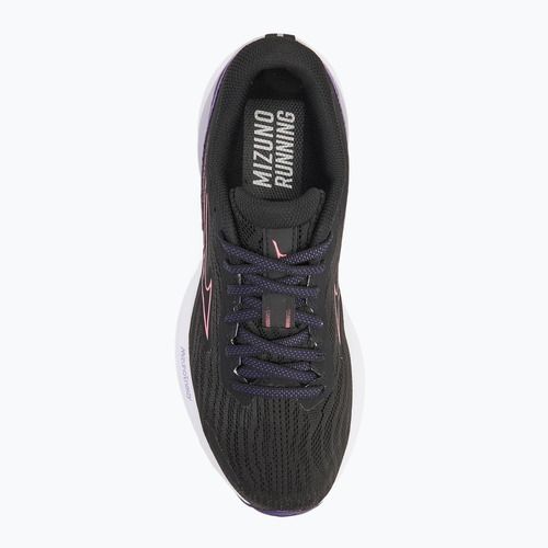 Кросівки для бігу жіночі Mizuno Wave Revolt 3 black/camellia rose/violet indigo