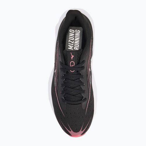 Кросівки для бігу жіночі Mizuno Wave Skyrise 6 black/camellia rose