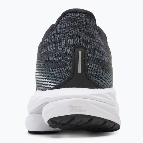 Кросівки для бігу жіночі Mizuno Wave Inspire 21 black/silver/metallic gray