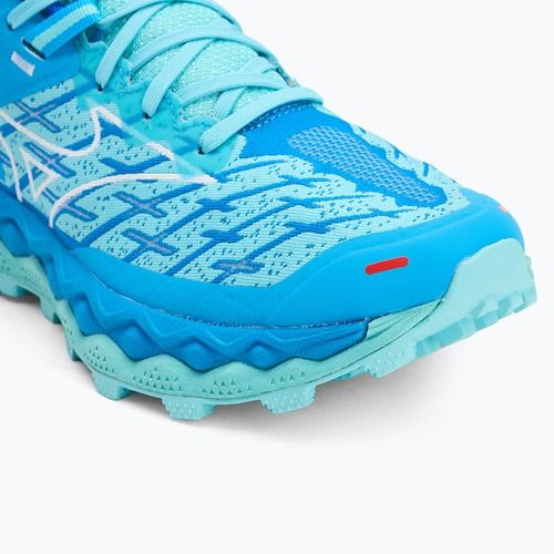 Кросівки для бігу жіночі Mizuno Wave Mujin 10 blue radiance/white/blue pace