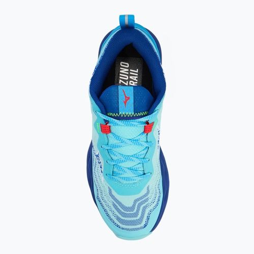 Кросівки для бігу жіночі Mizuno Wave Daichi 9 blue radiance/white/ reflex blue c