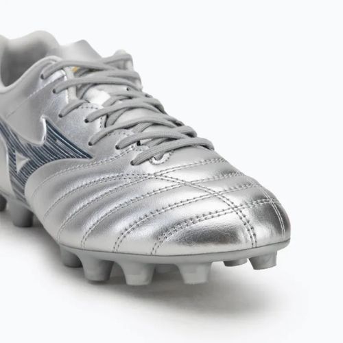 Кросівки футбольні чоловічі Mizuno Monarcida Neo III Select Md galaxy silver/8605 c