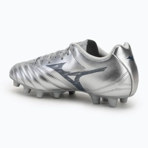 Кросівки футбольні чоловічі Mizuno Monarcida Neo III Select Md galaxy silver/8605 c