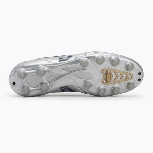 Кросівки футбольні чоловічі Mizuno Morelia Neo IV Pro Md galaxy silver/8605 c/cool gray 3c