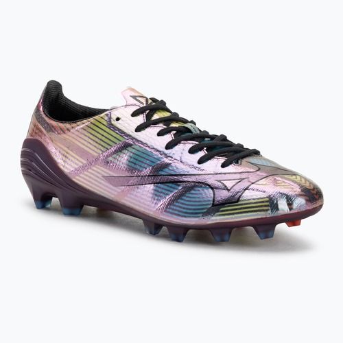 Кросівки футбольні чоловічі Mizuno α II Japan Md black