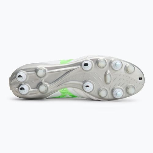 Кросівки футбольні чоловічі Mizuno Morelia Neo IV Pro Mix white/neon green/cool gray 3c
