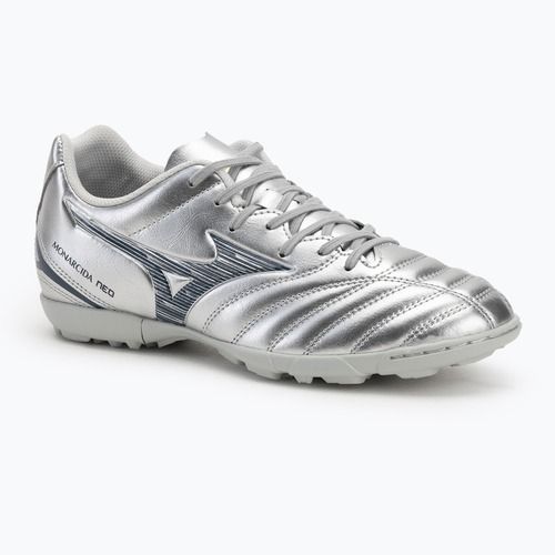 Кросівки футбольні чоловічі Mizuno Monarcida Neo III Select AS galaxy silver/8605 c