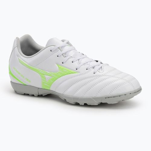 Кросівки футбольні чоловічі Mizuno Monarcida Neo III Select AS white/neon green