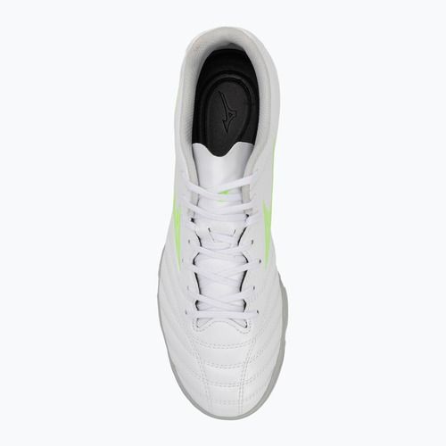 Кросівки футбольні чоловічі Mizuno Monarcida Neo III Select AS white/neon green