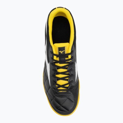 Кросівки футбольні чоловічі Mizuno Mrl Sala Club TF graphite/cyber yellow