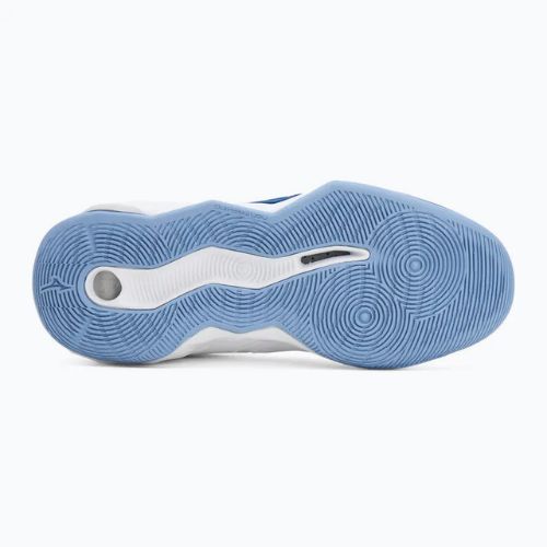 Кросівки волейбольні Mizuno Wave Dimension white/bellwether blue/bel air blue