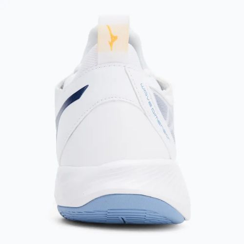 Кросівки волейбольні Mizuno Wave Dimension white/bellwether blue/bel air blue