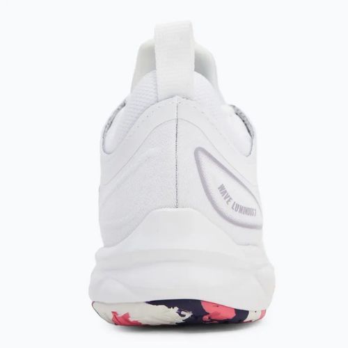 Кросівки волейбольні Mizuno Wave Luminous 3 white/violet indigo/camellia rose