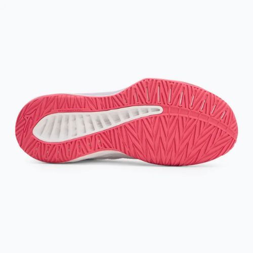 Кросівки волейбольні дитячі Mizuno Lightning Star Z7 white/violet indigo/camellia rose