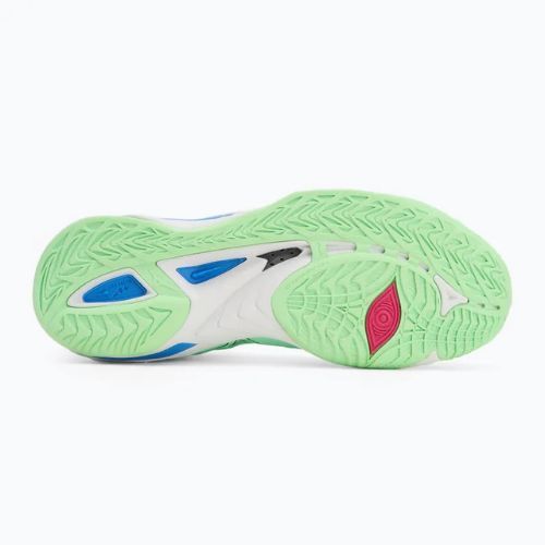 Кросівки Mizuno Wave Mirage 5 neo mint/black/frontier blue
