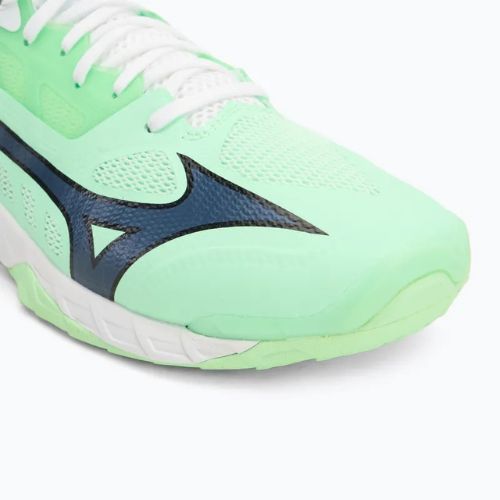 Кросівки Mizuno Wave Mirage 5 neo mint/black/frontier blue