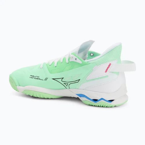 Кросівки Mizuno Wave Mirage 5 neo mint/black/frontier blue