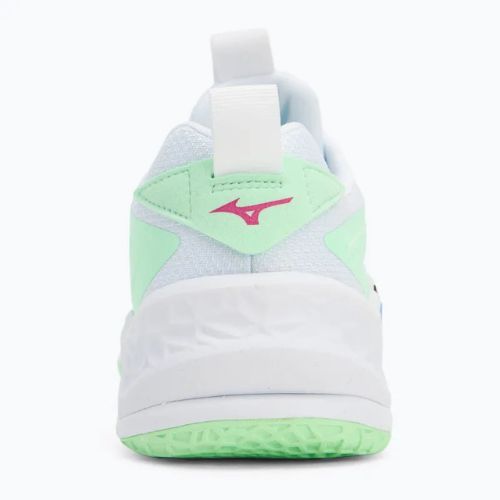 Кросівки гандбольні Mizuno Wave Stealth Neo 2 neo mint/black/froniter blue