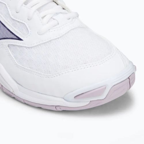 Кросівки Mizuno Wave Phantom 3 white/violet indigo/camellia rose