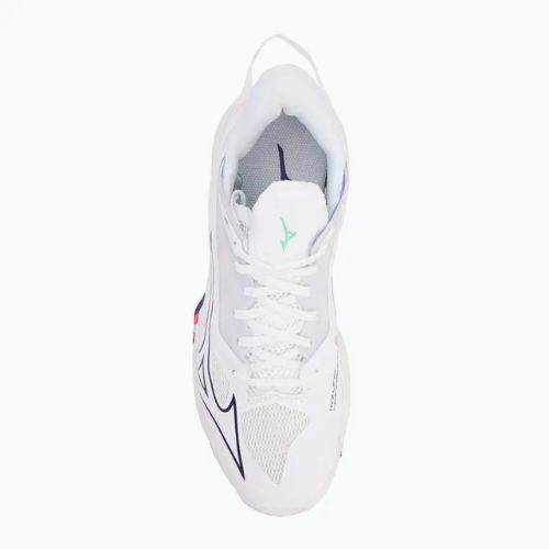 Кросівки Mizuno Wave Mirage 5 white/violet indigo/camellia rose