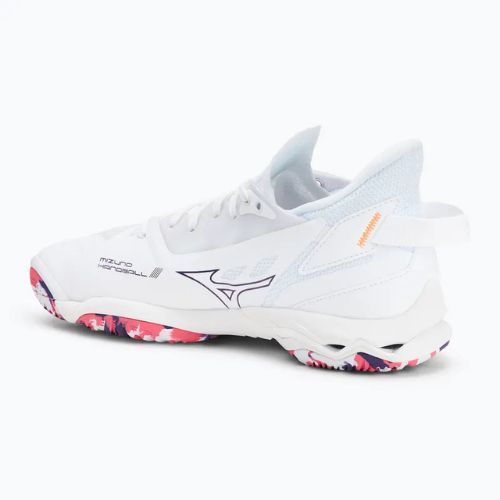 Кросівки Mizuno Wave Mirage 5 white/violet indigo/camellia rose