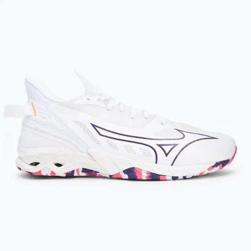 Кросівки Mizuno Wave Mirage 5 white/violet indigo/camellia rose