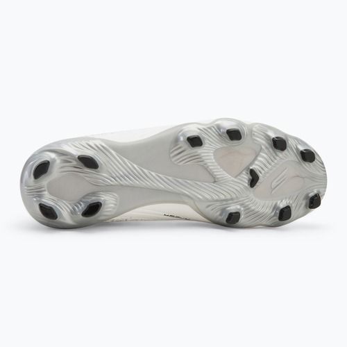 Кросівки футбольні дитячі SKECHERS Razor 1.5 Youth Jr FG white/silver