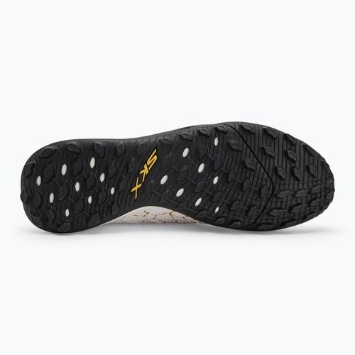 Кросівки футбольні чоловічі SKECHERS Skx_1.5 Academy TF white/gold