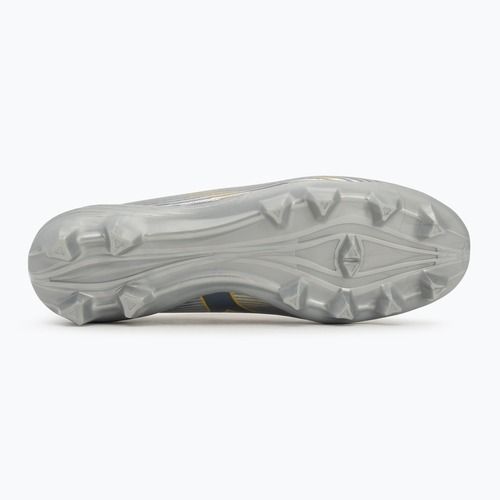 Кросівки футбольні чоловічі Mizuno α II Select Md galaxy silver/8605 c/gold