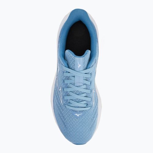 Кросівки для бігу дитячі Mizuno Enerzy Rider Jr glacier lake/white/parisian blue
