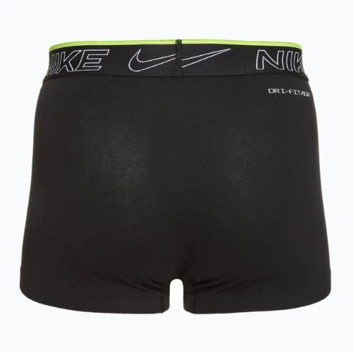 Труси чоловічі Nike Elite Cotton Stretch Trunk 2 пари multicolor