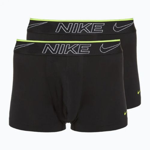 Труси чоловічі Nike Elite Cotton Stretch Trunk 2 пари multicolor