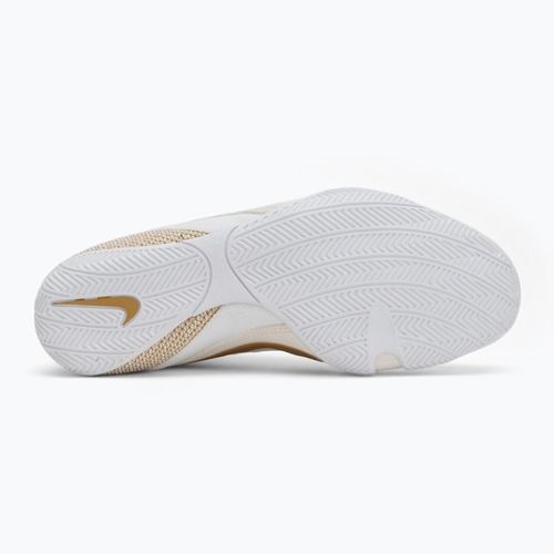 Кросівки боксерські Nike Machomai 3 white/metallic gold