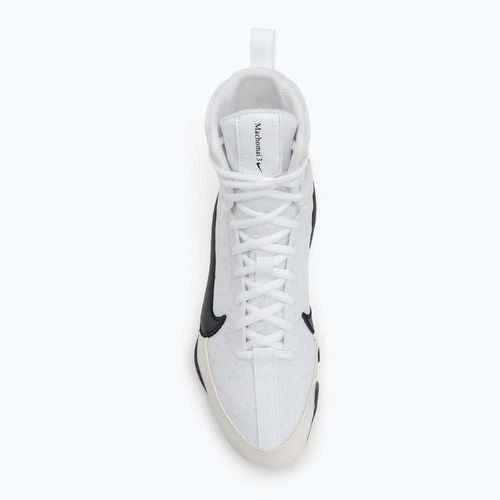 Кросівки боксерські Nike Machomai 3 white/black