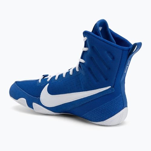 Кросівки боксерські Nike Machomai 3 game royal/white
