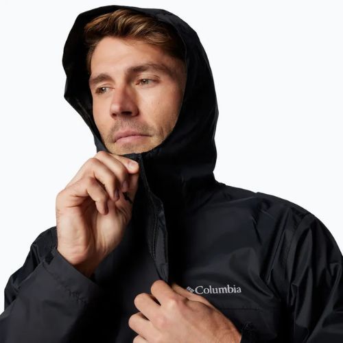 Куртка-дощовик чоловіча Columbia Watertight II black