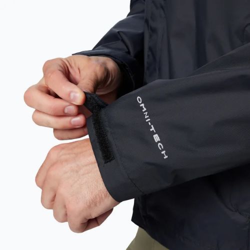 Куртка-дощовик чоловіча Columbia Watertight II black