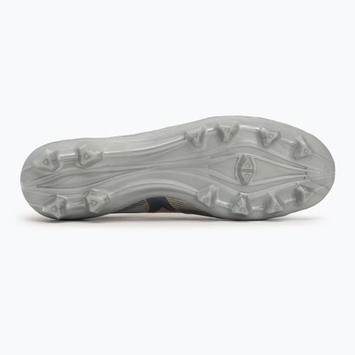 Кросівки футбольні чоловічі Mizuno α II Pro Md galaxy silver/8605 c/gold