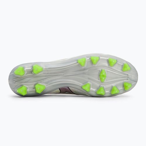 Кросівки футбольні чоловічі Mizuno α II Pro Md white