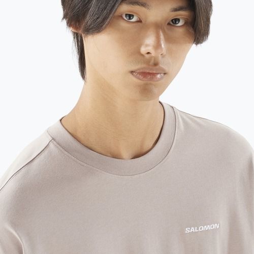 Футболка чоловіча Salomon Logo RX Tee etherea