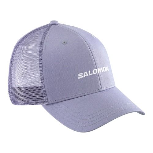 Кепка Salomon Trucker blue granite